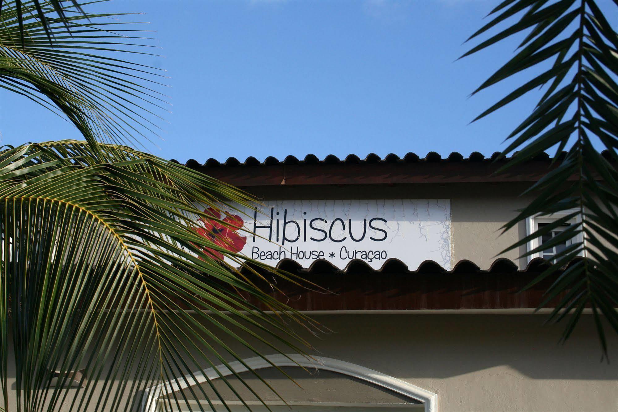 Hibiscus Beach House Jan Thiel Exterior photo